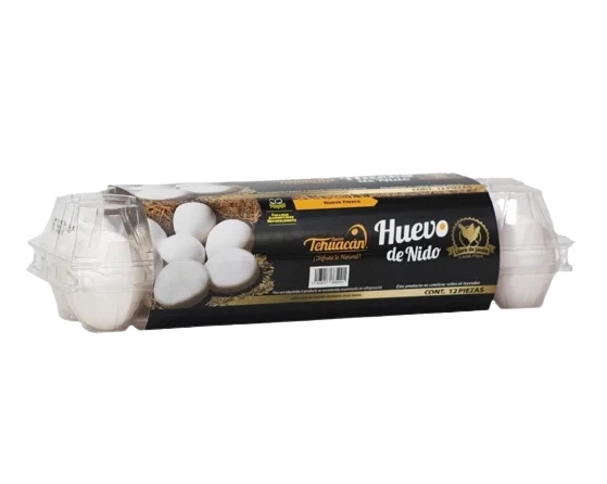 Huevo Tehuacán 12 piezas