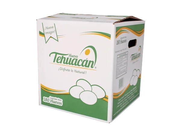 Huevo Tehuacán 180 piezas