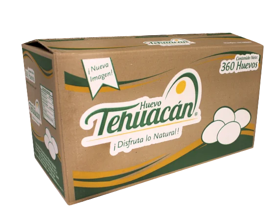 Producto Huevo Tehuacán